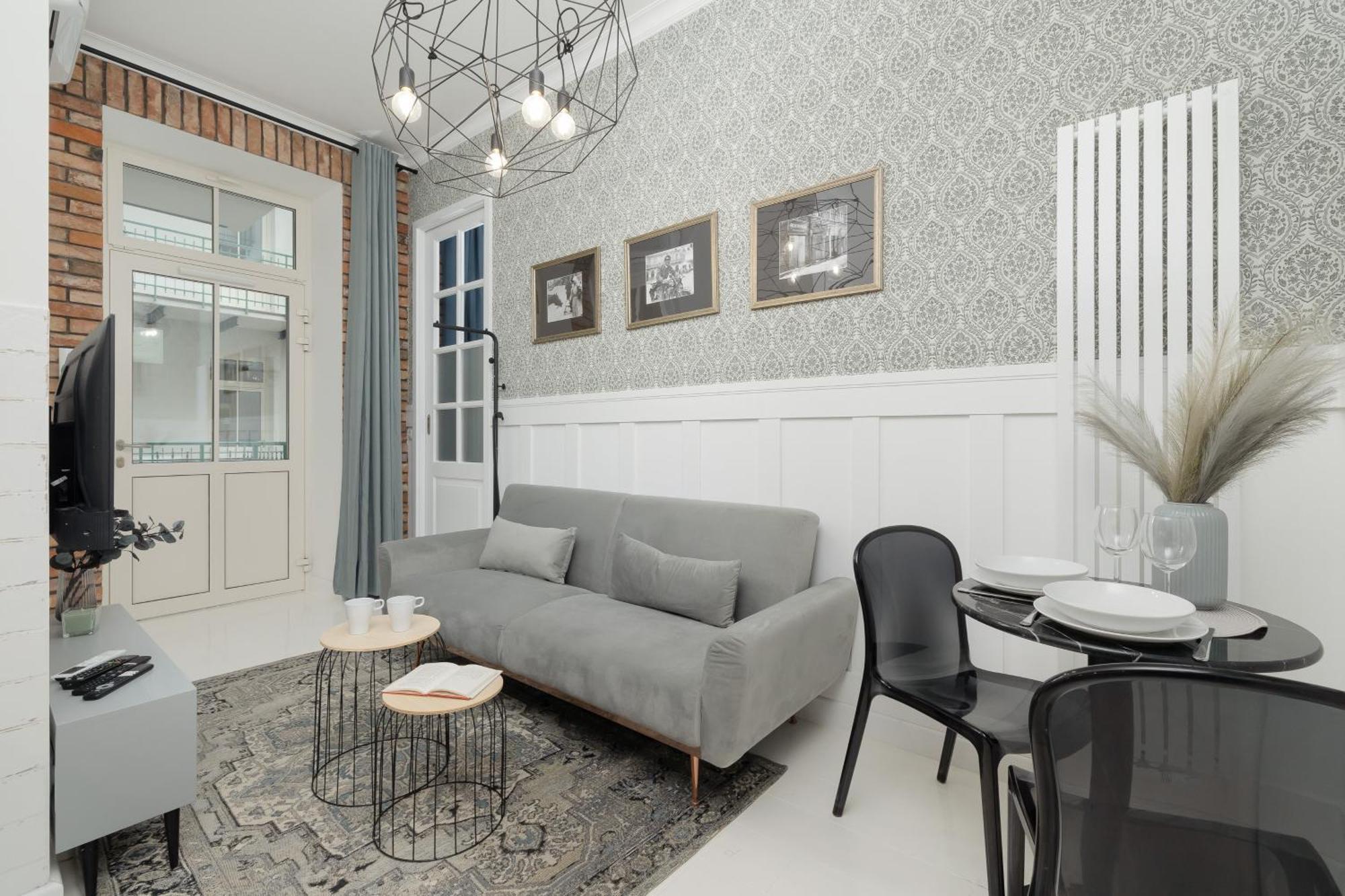 Dietla One Bedroom Apartments With Air Conditioning & Balcony By Noclegi Renters Kraków Exteriör bild