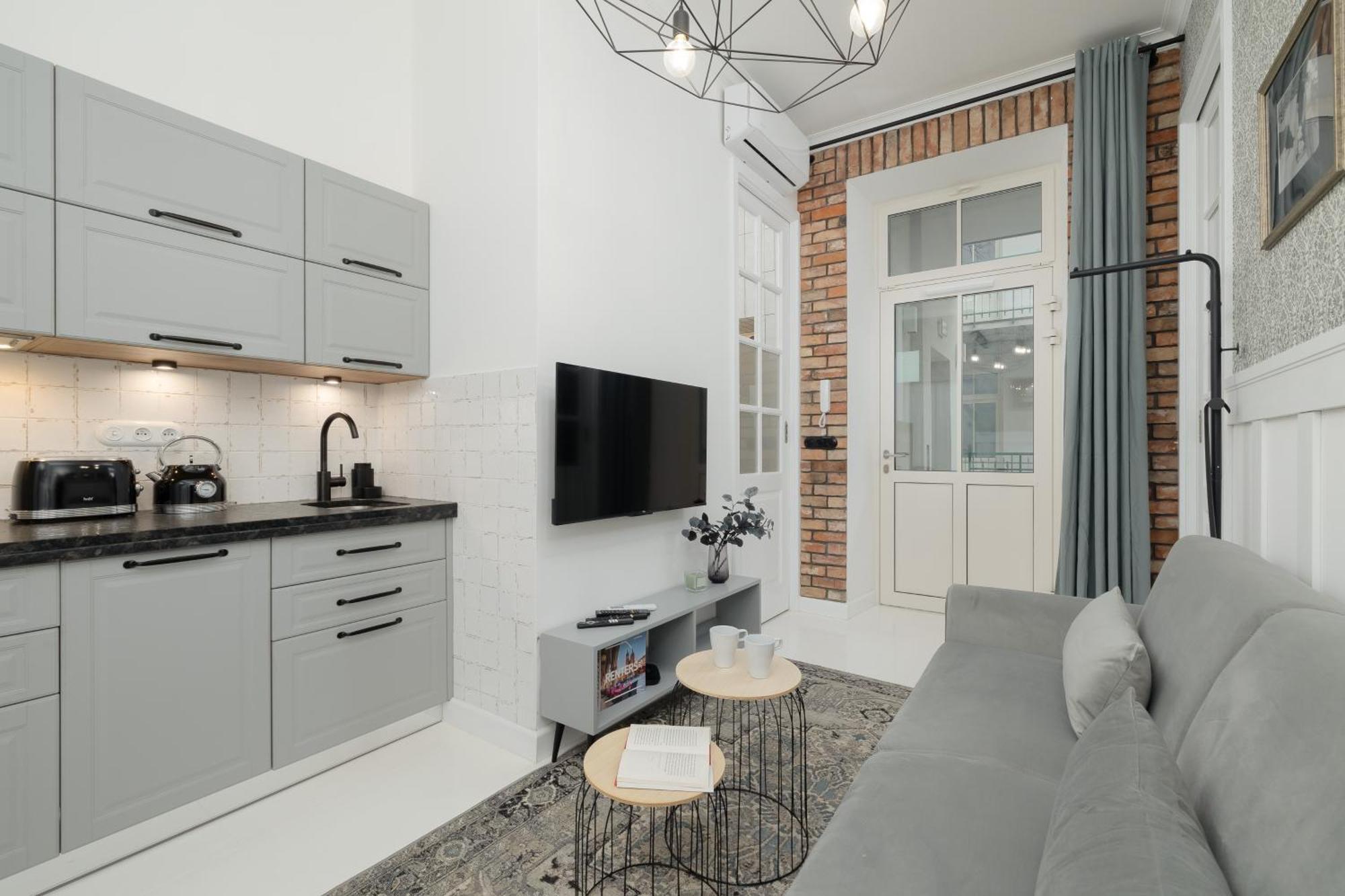 Dietla One Bedroom Apartments With Air Conditioning & Balcony By Noclegi Renters Kraków Exteriör bild