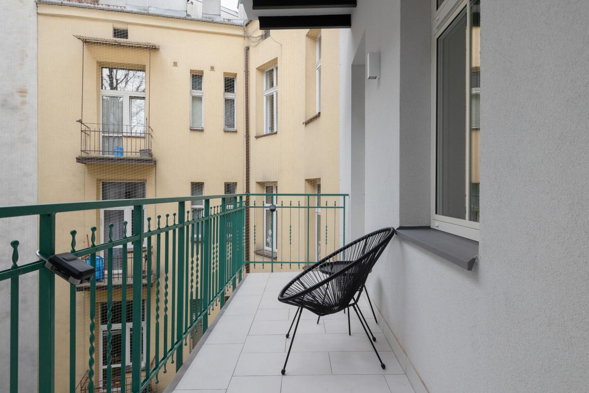 Dietla One Bedroom Apartments With Air Conditioning & Balcony By Noclegi Renters Kraków Exteriör bild