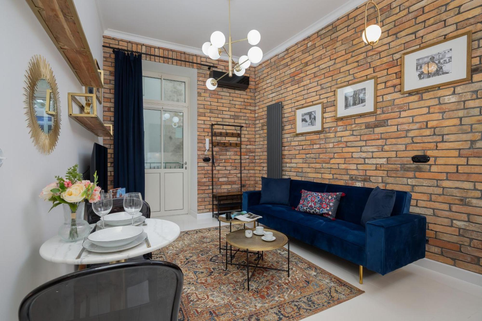 Dietla One Bedroom Apartments With Air Conditioning & Balcony By Noclegi Renters Kraków Exteriör bild