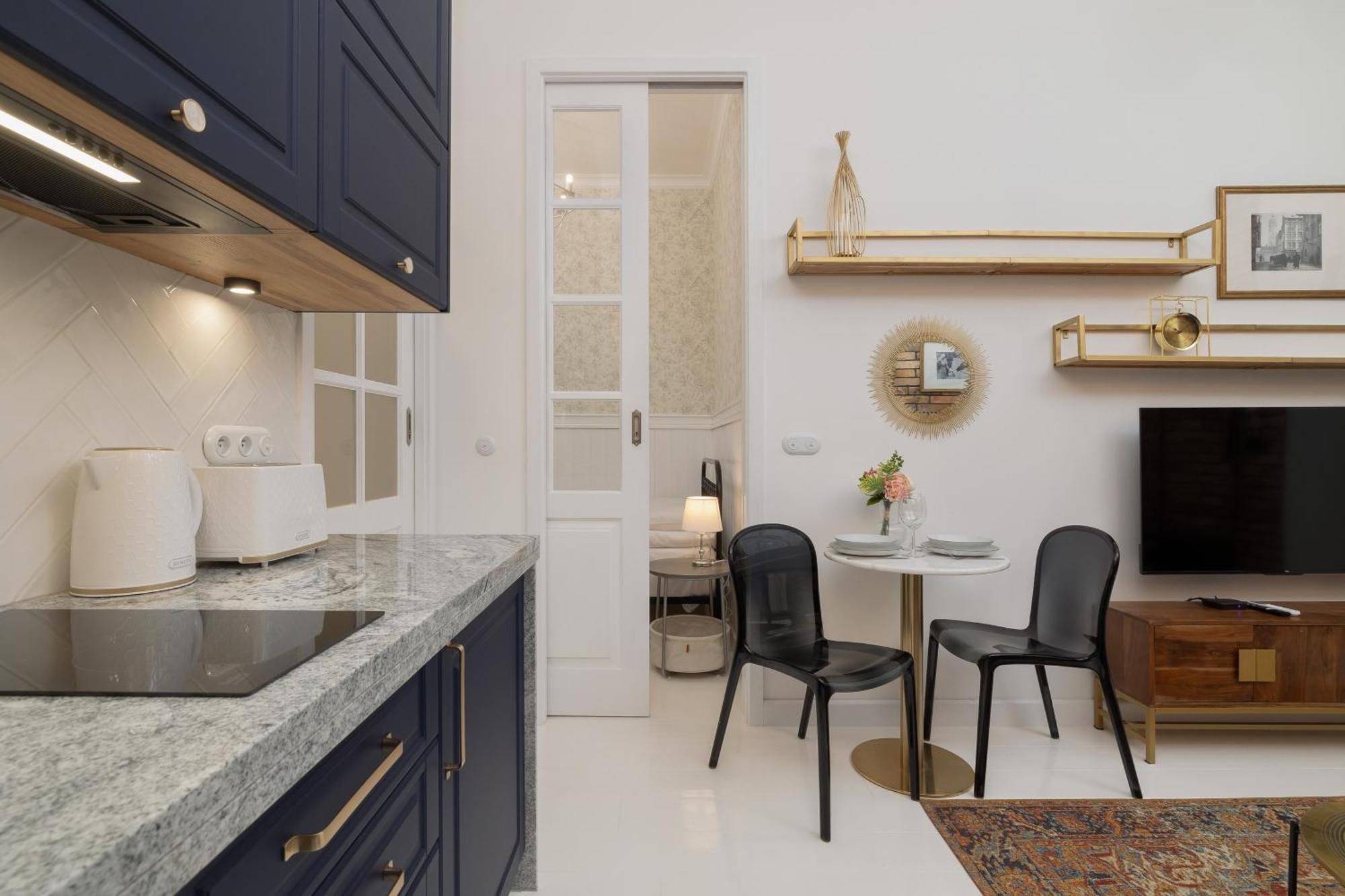 Dietla One Bedroom Apartments With Air Conditioning & Balcony By Noclegi Renters Kraków Exteriör bild